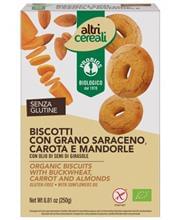 biscotti-al-grano-saraceno-carota-e-mandorle-senza-glutine