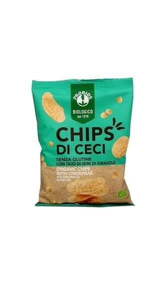 snack biologici chips